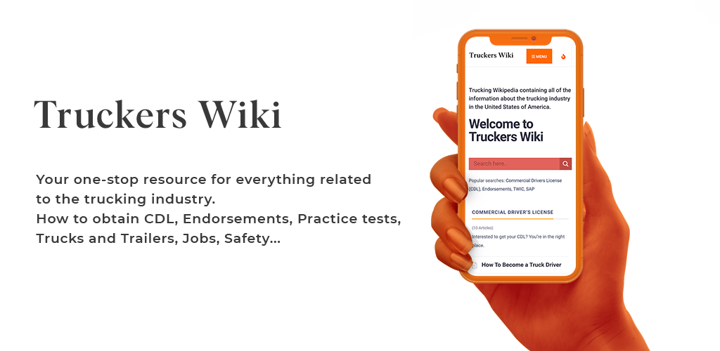 Truckers Wiki app featured
