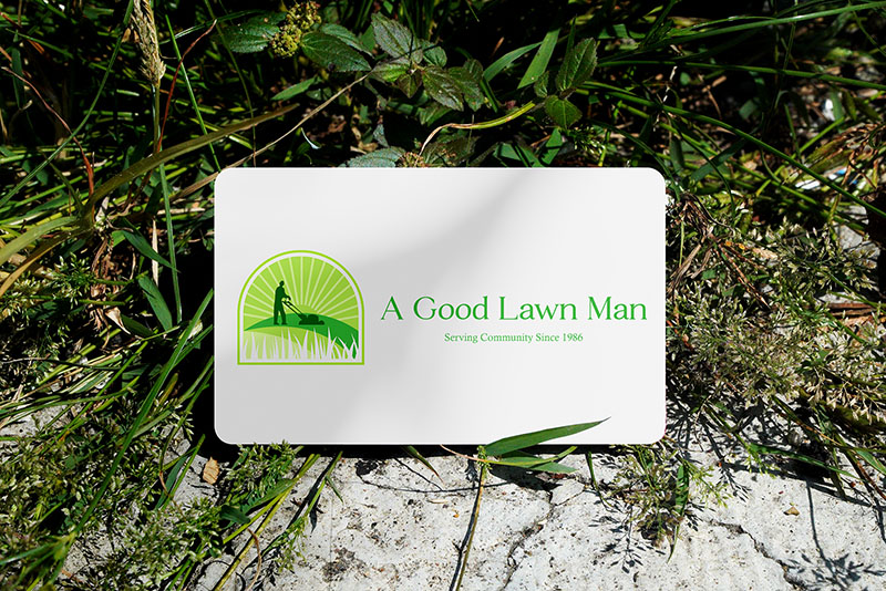 a good lawn man