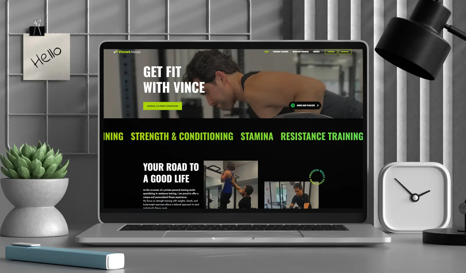 Vince Alessia Chicago’s #1 Personal Fitness & Nutrition Trainer