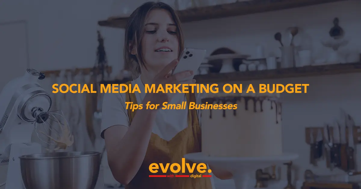 Social Media Marketing on a Budget Tips for Small Businesses evolve with digital web design chicago